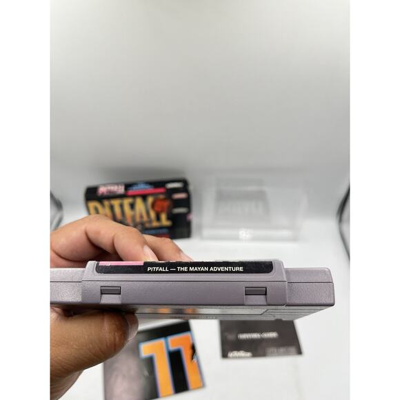 Pitfall: The Mayan Adventure (Super Nintendo SNES) CIB Complete In Box + Poster - Picture 11 of 16